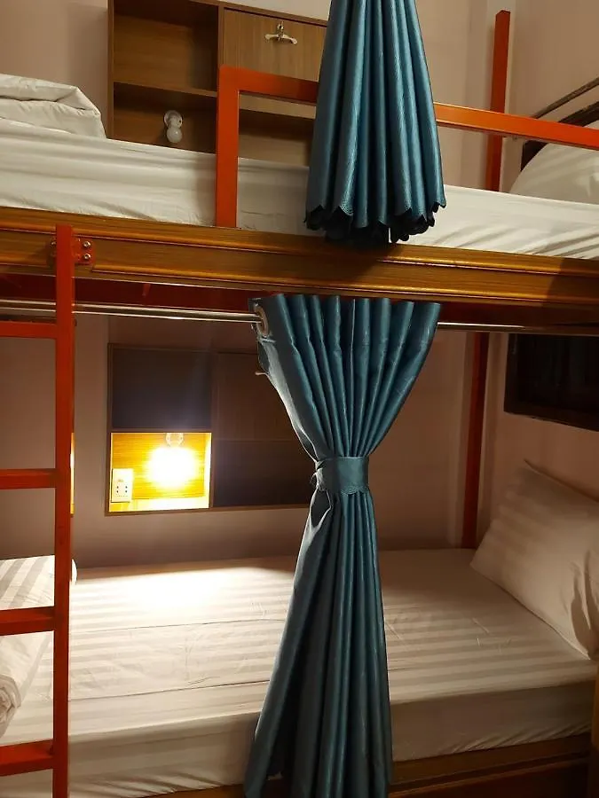 Saigon Rooftops Hostel Ho Chi Minh-stad