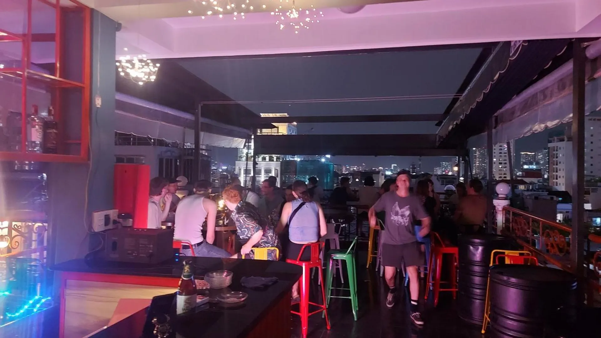 Saigon Rooftops Hostel Ho Chi Minh-stad