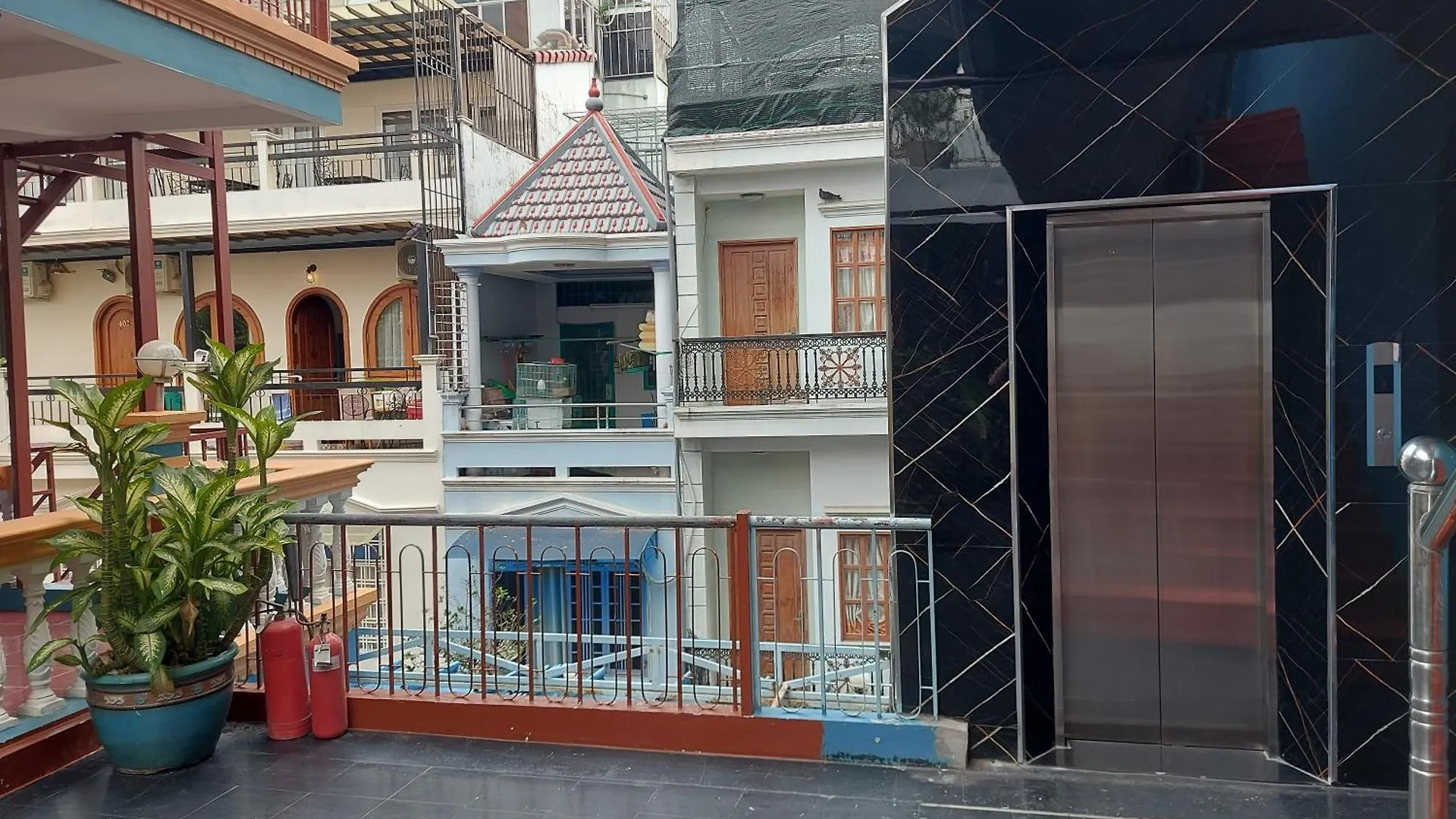 Saigon Rooftops Hostel Ho Chi Minh-stad Vietnam
