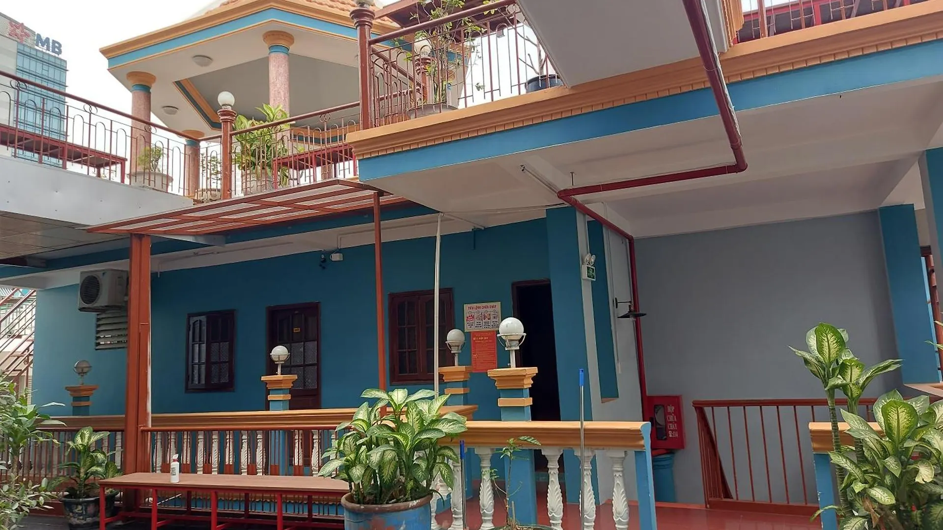 Saigon Rooftops Hostel Ho Chi Minh-stad Vietnam